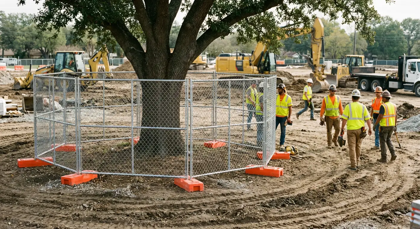 Tree Protection Zone Technical Specs in Yorba Linda, CA