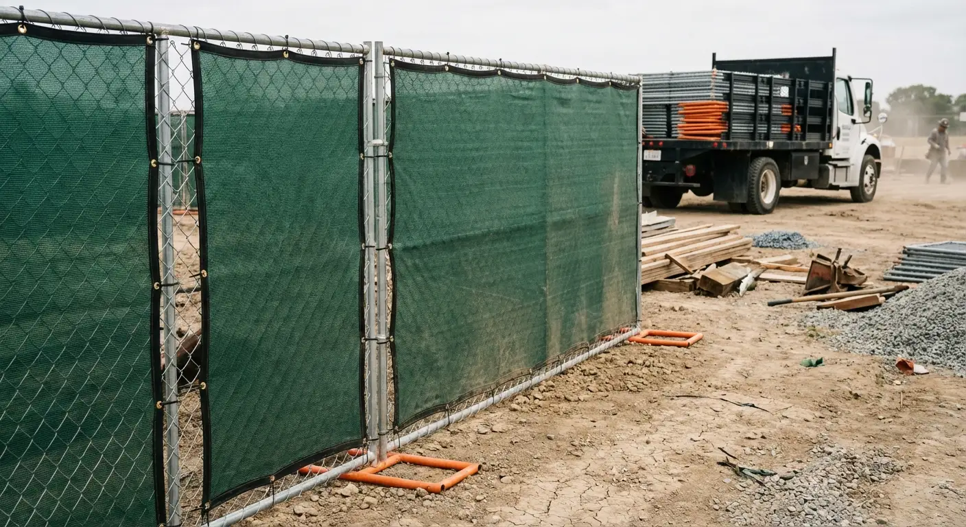 Dust Control Windscreens in Yorba Linda, CA