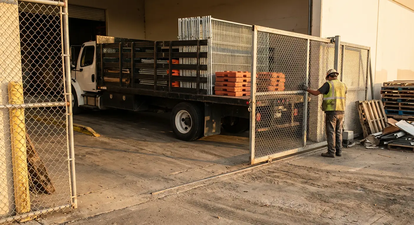 Yorba Linda fencing operations