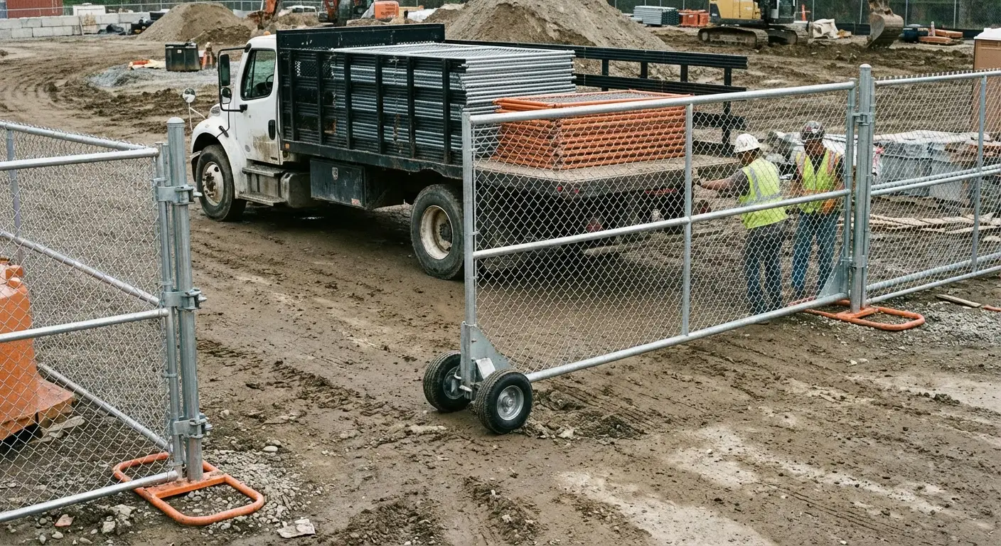 Site Access Gates in Yorba Linda, CA