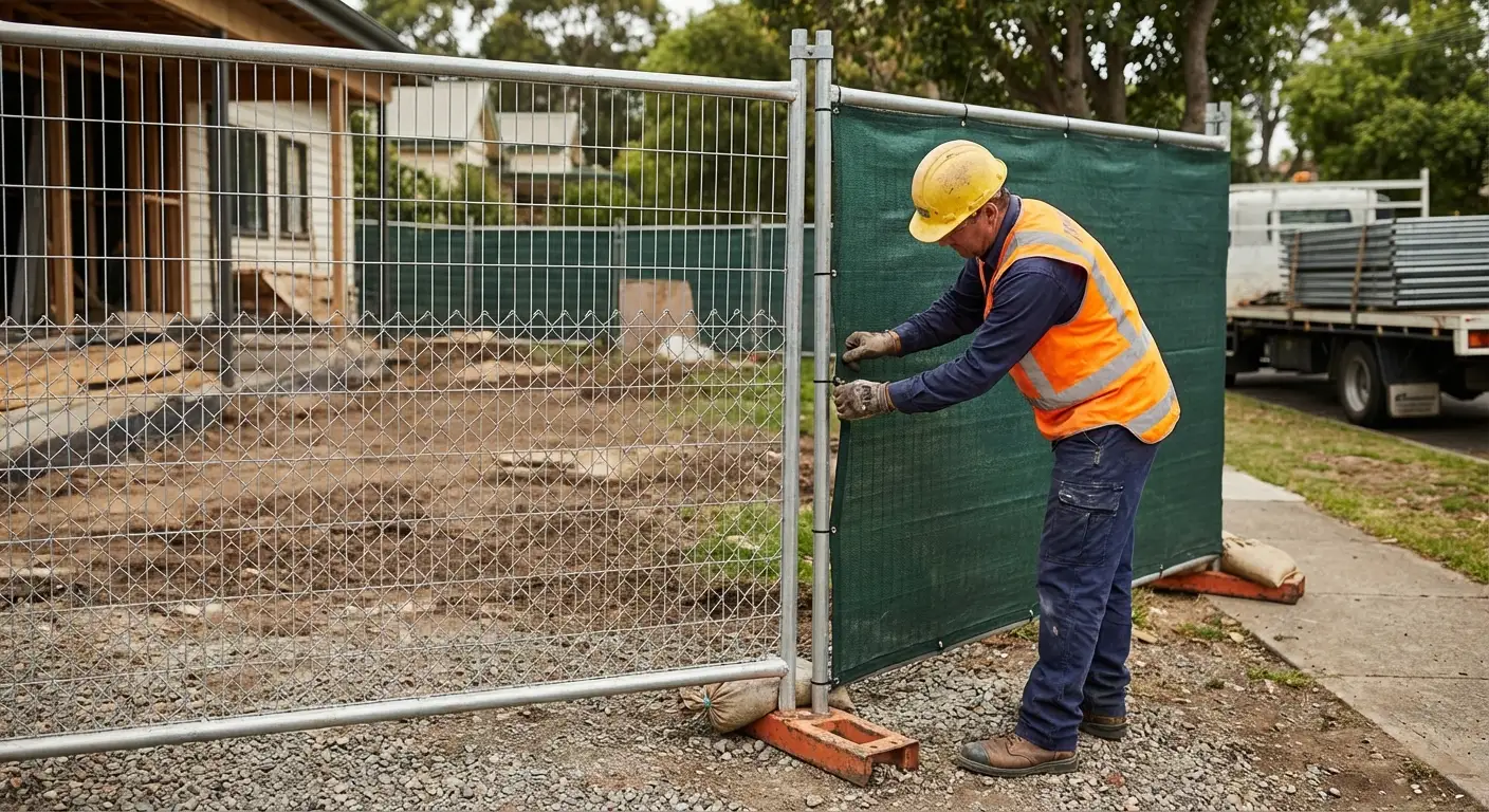 Yorba Linda residential fencing project