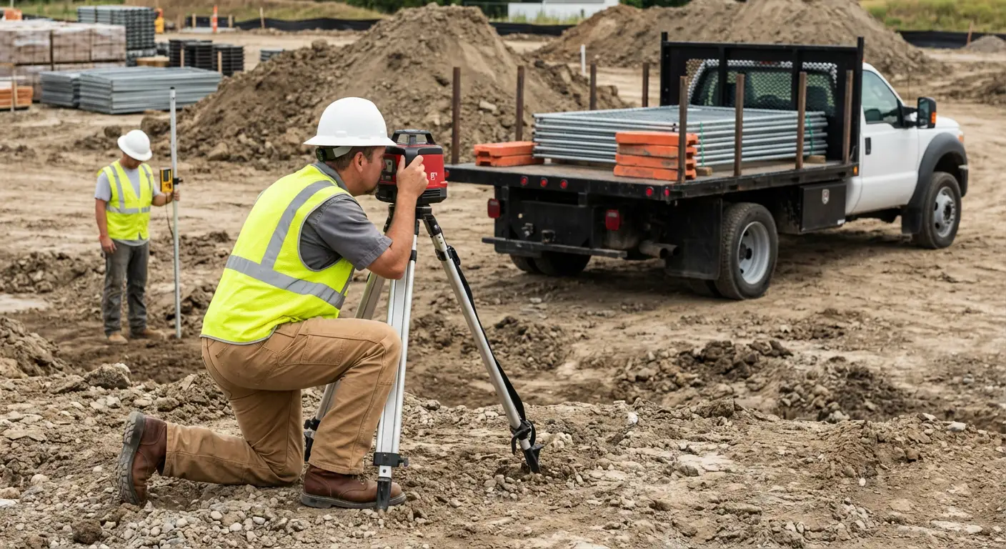 Commercial site risk assessment and fencing inspection in Yorba Linda, CA