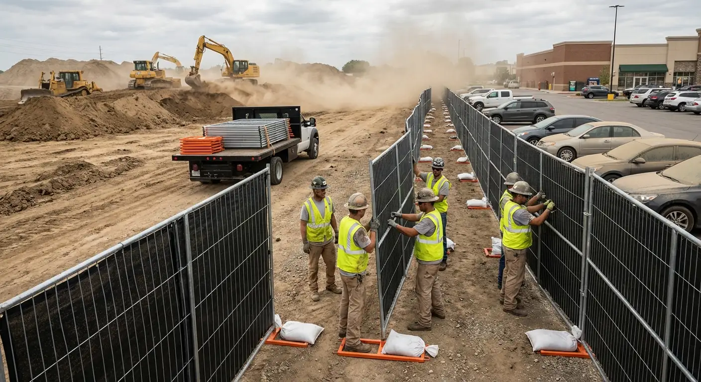 Dust Control for Grading Sites in Yorba Linda, CA