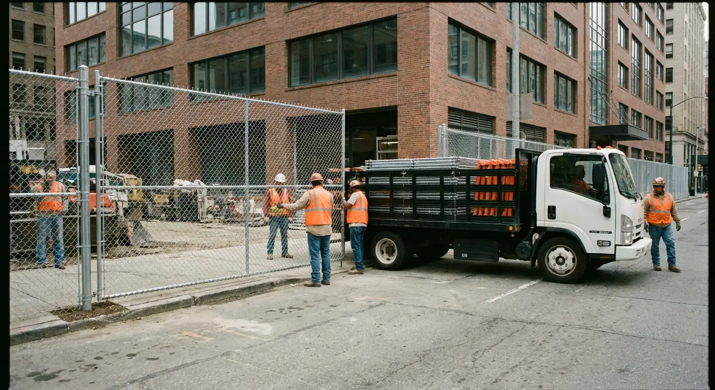 Urban Construction Security in Yorba Linda, CA