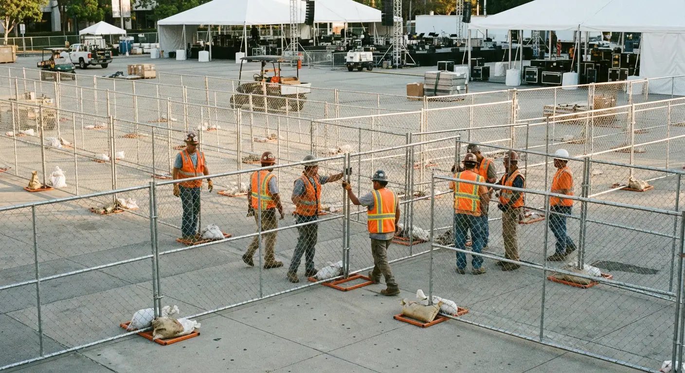 Large-Scale Event Logistics in Yorba Linda, CA