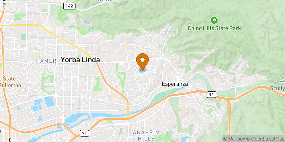  neighborhood map in Yorba Linda, CA